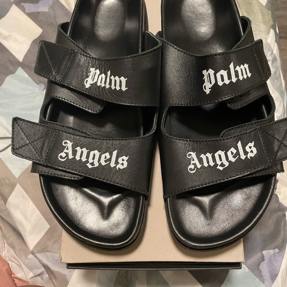 Palm angel slides